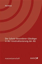 Franz Hartlieb - Der Schutz besonderer Gläubiger in der Umstrukturierung der AG