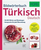PONS Bildwörterbuch Türkisch Deutsch, m. Online-Zugang