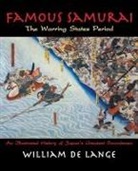 William De Lange - Famous Samurai