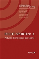Wolfgang Berger, Doris Hattenberger - RECHT SPORTlich 3 (f. Österreich)