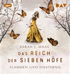 Sarah J Maas, Sarah J. Maas, Simon Jäger, Ann Vielhaben - Das Reich der sieben Höfe - Flammen und Finsternis, 2 Audio-CD, 2 MP3 (Hörbuch)