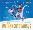 Tom Fletcher, Simon Jäger - Der Weihnachtosaurus (Teil 1), 4 Audio-CDs (Hörbuch)