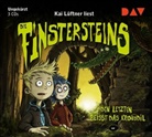 Kai Lüftner, Kai Lüftner - Die Finstersteins - Den Letzten beißt das Krokodil!, 3 Audio-CDs (Audio book)