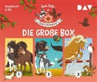 Suza Kolb, Bürger Lars Dietrich, Lars 'Bürger' Dietrich, Nina Dulleck - Die Haferhorde - Die große Box 1 (Teil 1-3), 6 Audio-CDs (Audio book)