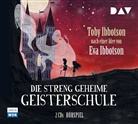 Toby Ibbotson - Die streng geheime Geisterschule, 2 Audio-CDs (Audio book)