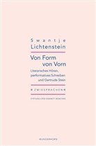 Swantje Lichtenstein, Ursul Haeusgen, Ursula Haeusgen, Pils, Holger Pils - Von Form von Vorn