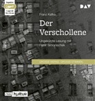 Franz Kafka, Peter Simonischek - Der Verschollene, 1 Audio-CD, 1 MP3 (Hörbuch)