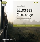 George Tabori, Senta Berger - Mutters Courage, 1 Audio-CD, 1 MP3 (Audio book)
