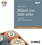 Heinrich Böll, Walter A. Schwarz, Walter Andreas Schwarz - Billard um halb zehn, 1 Audio-CD, 1 MP3 (Audio book)