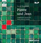 Guy de Maupassant, Hans-Helmut Dickow - Pierre und Jean,, 1 Audio-CD, 1 MP3 (Audio book)