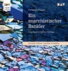 Fernando Pessoa, Hanns Zischler - Ein anarchistischer Bankier, 1 Audio-CD, 1 MP3 (Audio book)