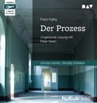 Franz Kafka, Peter Matic, Peter Matić - Der Prozess, 1 Audio-CD, 1 MP3 (Hörbuch)