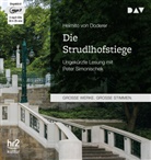 Heimito Von Doderer, Peter Simonischek - Die Strudlhofstiege, 3 Audio-CD, 3 MP3 (Audio book)