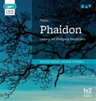 Platon, Wolfgang Reichmann - Phaidon, 1 Audio-CD, 1 MP3 (Hörbuch)