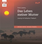 Doris Lessing, Katharina Thalbach - Das Leben meiner Mutter, 1 Audio-CD, 1 MP3 (Hörbuch)