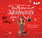 Matt Haig, Rufus Beck - Das Mädchen, das Weihnachten rettete, 5 Audio-CDs (Hörbuch)
