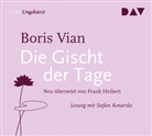 Boris Vian, Stefan Konarske - Die Gischt der Tage, 5 Audio-CDs (Hörbuch)
