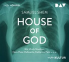 Samuel Shem, Hans Peter Hallwachs, Hans-Peter Hallwachs, Ulrich Noethen, Katharina Palm - House of God, 2 Audio-CDs (Audio book)