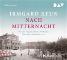 Irmgard Keun, Hans Peter Hallwachs, Peter Jordan, u.v.a., Lisa Wagner, Thomas Wodianka - Nach Mitternacht, 2 Audio-CDs (Audiolibro)