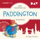Michael Bond, Jürgen Thormann - Mehr Geschichten von Paddington, 2 Audio-CDs (Hörbuch)