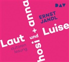 Ernst Jandl, Ernst Jandl - Laut und Luise / hosi + anna, 1 Audio-CD (Audio book)