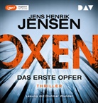 Jens Henrik Jensen, Dietmar Wunder - Oxen. Das erste Opfer, 2 Audio-CD, 2 MP3 (Audiolibro)