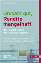 Josef Schöttner - Umsatz gut, Rendite mangelhaft - das Kostenproblem der Fertigungsindustrie