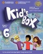 Nixon Michael Tomlinson Caroline Nixon, Caroline Nixon, Caroline Tomlinson Nixon, Michael Tomlinson - Kid''s Box Level 6 Pupil''s Book Updated English for Spanish Speakers