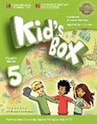 Nixon Michael Tomlinson Caroline Nixon, Caroline Nixon, Caroline Tomlinson Nixon, Michael Tomlinson - Kid''s Box Level 5 Pupil''s Book Updated English for Spanish Speakers