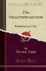 Theodor Lipps - Das Selbstbewusstsein: Empfindung Und Gefühl (Classic Reprint)
