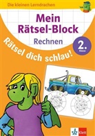 Mein Rätsel-Block Rätsel dich schlau! Rechnen 2. Klasse