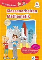 Detlev Heuchert - Die Mathe-Helden - Klassenarbeiten Mathematik 4. Klasse