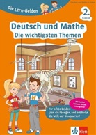 Barbar Gessner, Barbara Geßner, Holge Gessner, Holger Geßner, Kat Glasschröder - Klett Deutsch und Mathe - Die wichtigsten Themen 2. Klasse