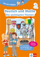 Barbar Gessner, Barbara Geßner, Alexandra vo Plüskow, Alexandra von Plüskow, Ma Sander - Klett Deutsch und Mathe - Die wichtigsten Themen 1. Klasse