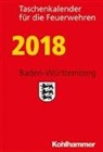 Taschenkalender für die Feuerwehren 2018, Baden-Württemberg