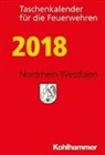 Taschenkalender für die Feuerwehren 2018, Nordrhein-Westfalen