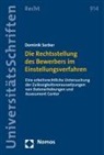 Dominik Sorber - Die Rechtsstellung des Bewerbers im Einstellungsverfahren