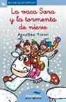 Agostini Traini, Agostino Traini - La vaca Sara y la tormenta de nieve (letra cursiva)