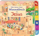 Reinhard Abeln, Manfred Tophoven, Deutsch Bibelgesellschaft, Deutsche Bibelgesellschaft - Mein kleines Bibel-Wimmelbuch von Jesus