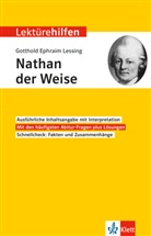Gotthold Ephraim Lessing, Gerhard Sedding - Klett Lektürehilfen Gotthold Ephraim Lessing, Nathan der Weise