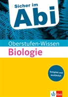 Jürge Christner, Stephanie Schrank - Klett Sicher im Abi Oberstufen-Wissen Biologie