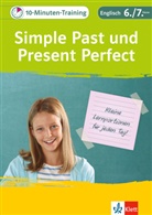Pegg Fehily, Peggy Fehily, Len Frey, Lena Frey, Karin et al Kimmich - Klett 10-Minuten-Training Englisch Grammatik Simple Past und Present Perfect 6./7. Klasse