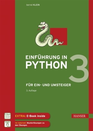 Bernd Klein - Einführung in Python 3 - Für Ein- und Umsteiger. E-Book inside