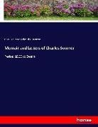 Edward Lillie Pierce, Charle Sumner, Charles Sumner - Memoir and Letters of Charles Sumner