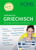 Kall Giannadaki, Konstanti Klein, Konstantin Klein, Elen Salzmann, Eleni Salzmann, PON GmbH... - PONS Verbtabellen Griechisch