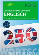 Birgit Piefke-Wagner - PONS 250 Wortschatz-Übungen Englisch