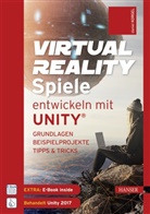 Daniel Korgel - Virtual Reality-Spiele entwickeln mit Unity 3D