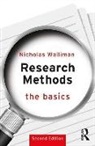 Nicholas Walliman, Nicholas (Oxford Brookes University Walliman - Research Methods: The Basics