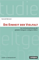 Hannah Bennani - Die Einheit der Vielfalt
