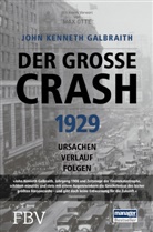 John Kenneth Galbraith, Max Otte - Der große Crash 1929